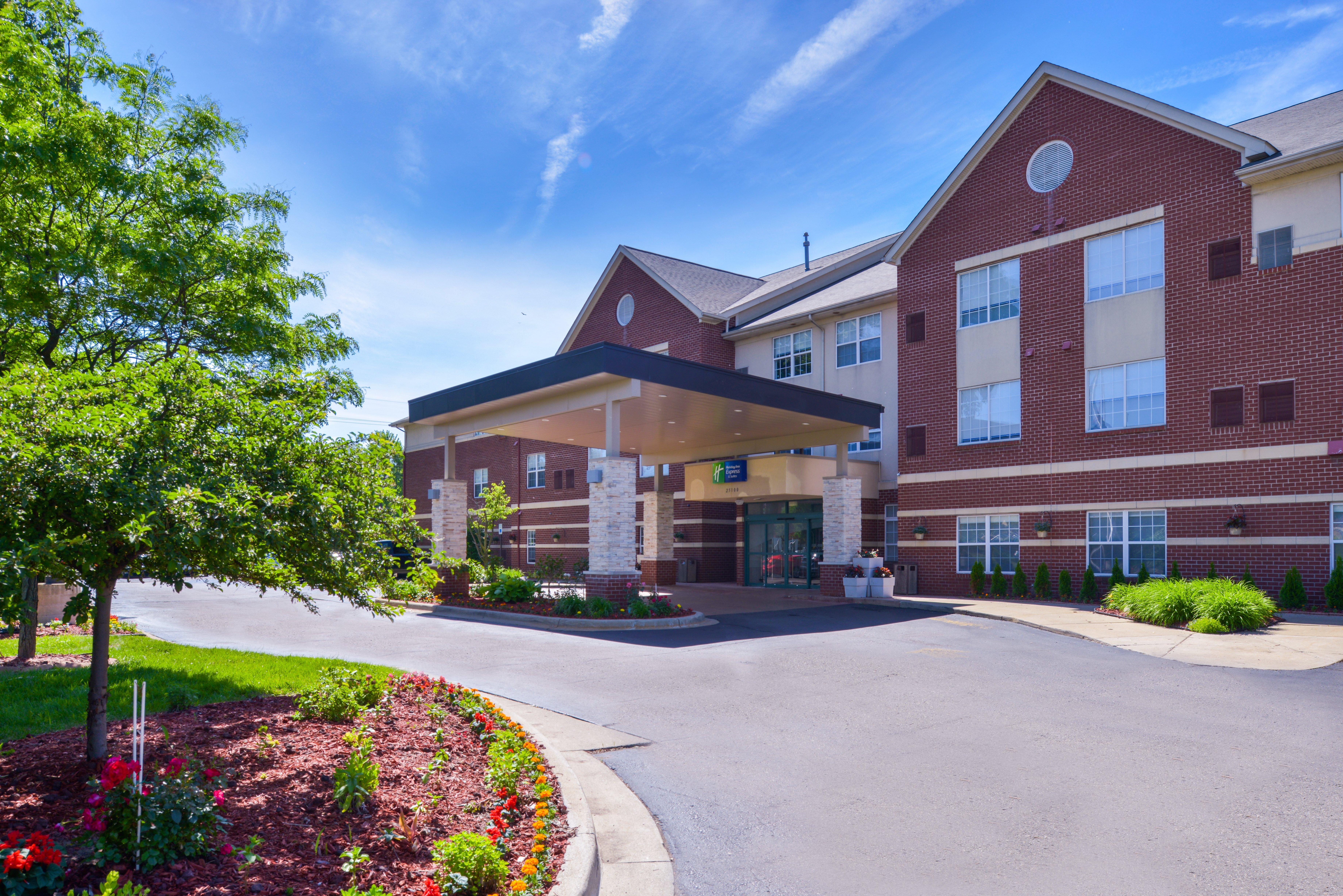Holiday Inn Express Hotel & Suites Southfield - Detroit, An Ihg Hotel Extérieur photo
